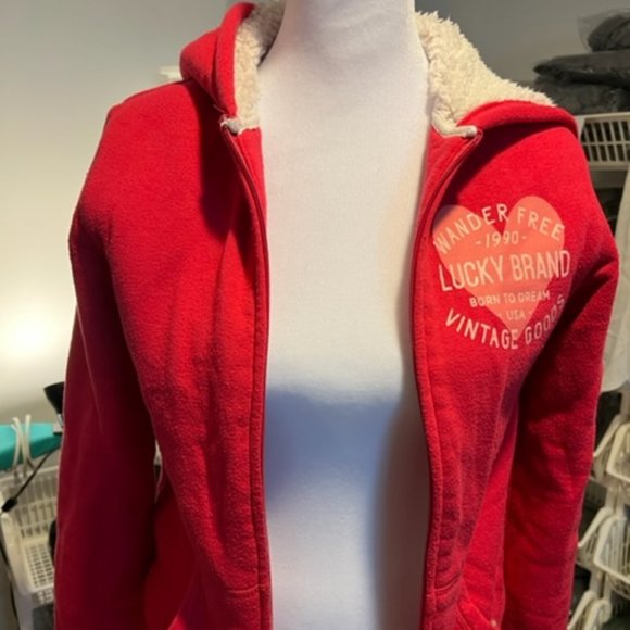 Lucky Brand Other - Lucky Brand Pink Sweatshirt